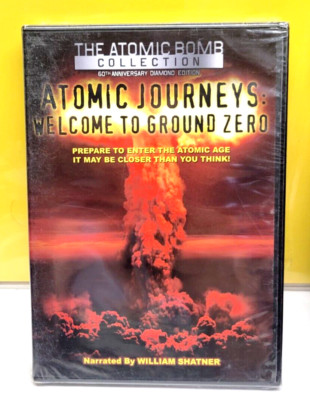 ATOMIC JOURNEY'S WELCOME TO GROUND ZERO 60TH ANNIVERSARY DIAMOND EDITION DVD NEW