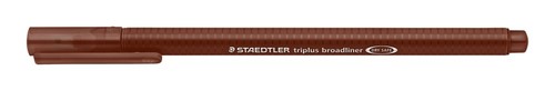 Staedtler Triplus® Broadliner 0.8mm 10xBrilliant colour-coded note-taking/artist - Picture 11 of 12