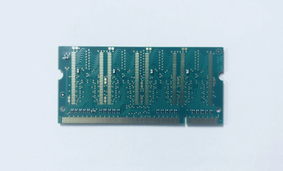 2x Samsung M470L1624DT0-CB3 128MB DDR-333 (PC2700) SODIMM Memory - Image 2 of 2