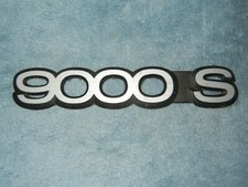 Saab 9000 9000 S Rear Badge Emblem H1