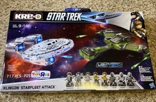 KRE-O Star Trek Klingon Starfleet Attack Hasbro A4879 - 717 Pcs Brand New Sealed
