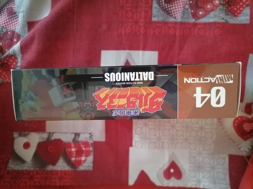 Action Toys Mini Action Daltanious - Bild 5 von 5