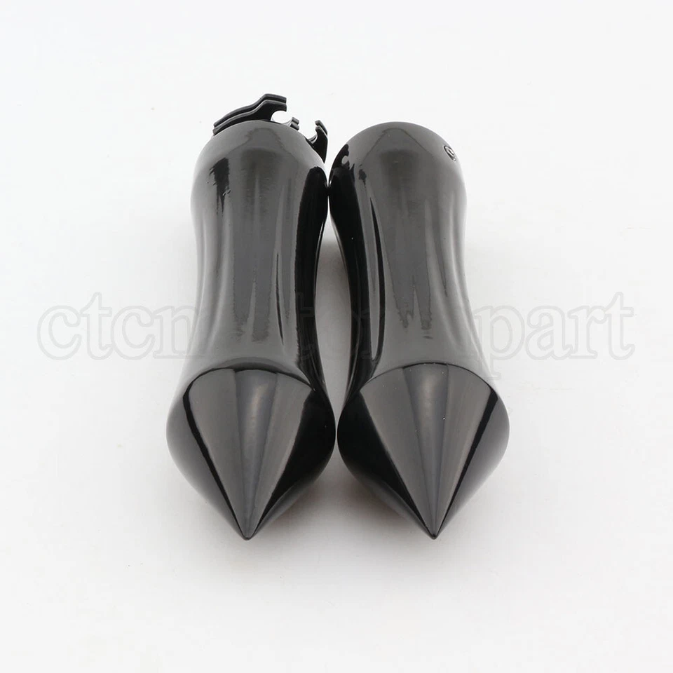 1-дюймовые черные ручки для мотоцикла велосипеда Suzuki Intruder Volusia 800 VL800 - Изображение 4 из 4