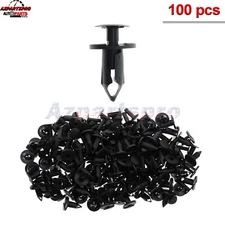 Clip for GM 21030249 Plastic Rivets Retainer Fender Bumper Push Pin Fastener 8mm