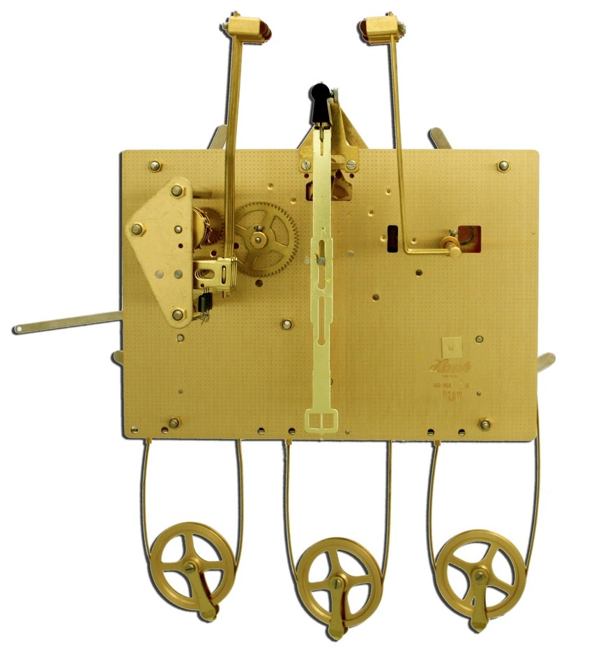 Hermle 461853 114 cm Grandfather Clock Movement eBay