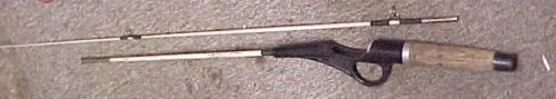 RARE! 1 on ebay Pflueger Phantom Fishing rod 2 piece WO
