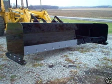 LINVILLE 12' Rubber/Steel Blade Snow Pusher box LIFETIME WARRANTY American Made