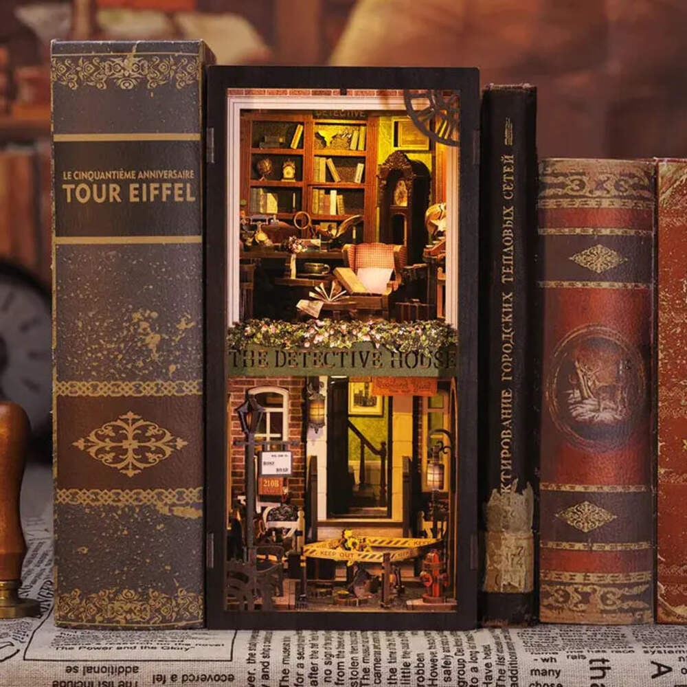 Rose Detective Agency - Book Nook