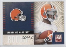 2010 Donruss Elite Team Logo 226/999 Montario Hardesty #27 0a7