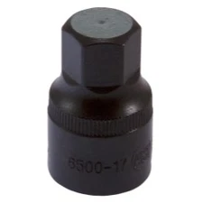 Assenmacher Specialty Tools 6500-17 1/2" Drive Allen Socket   17mm