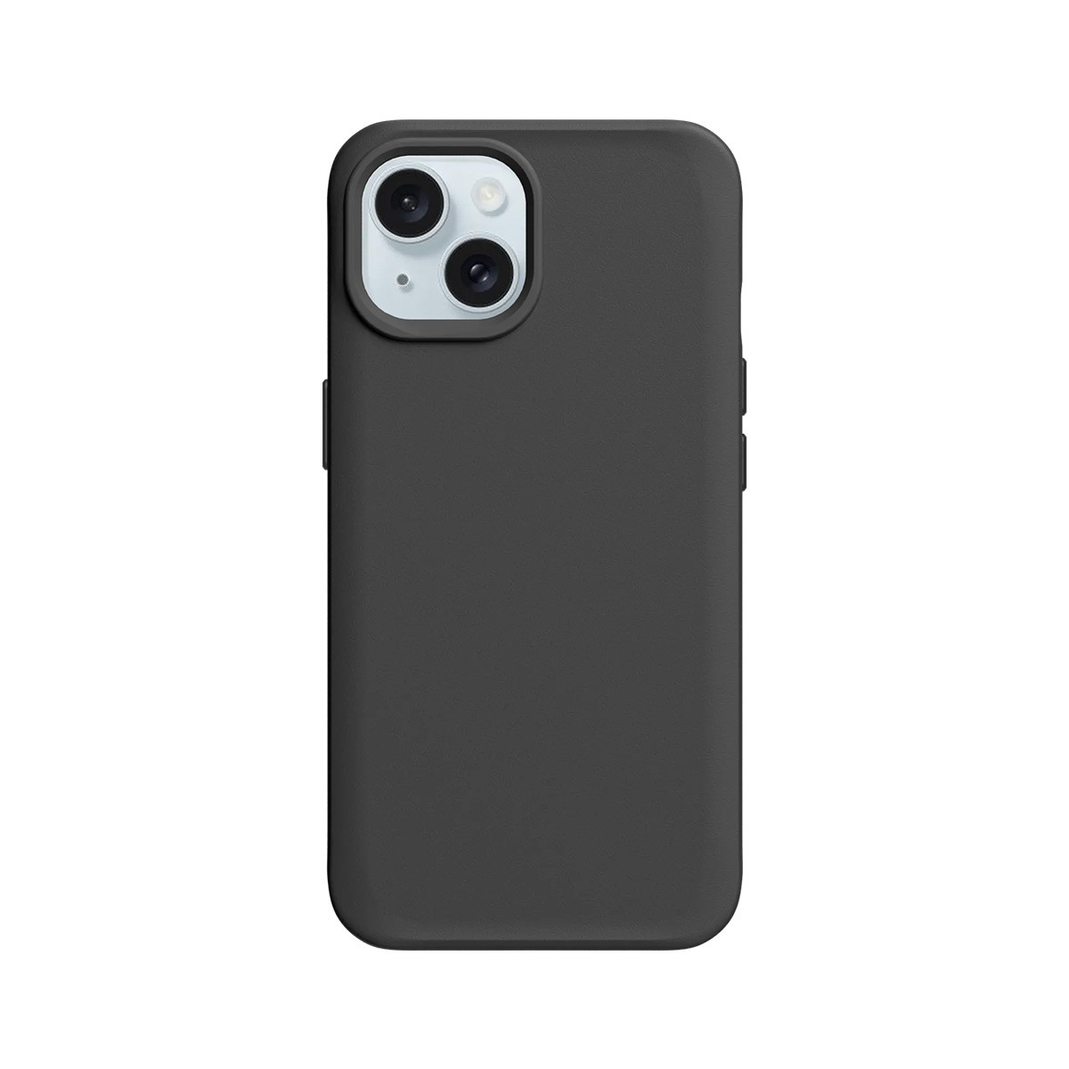Coque iPhone 15 Rhinoshield SolidX compatible avec charge sans fil MagSafe noire
