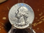 1963  Washington Quarter AU  Circulated  State 90% Silver 25c US Coin