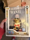 Funko POP! Animation: BROOK (Wanted Poster) #2220 TargetCon Exclusive IN HAND