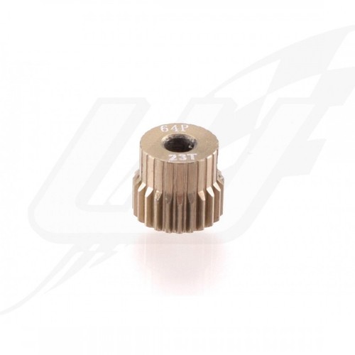 Pignone D-Bore 10 Denti Per Robot Industriale - Foro 6 Mm, Acciaio Fuso, Modello 5307-1006-0010 - 5