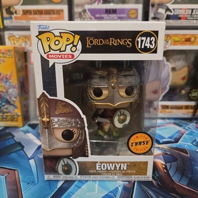 Funko Pop! MOVIES LORD OF THE RINGS - (1743) EOWYN (CHASE) HERR DER RINGE