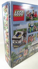 LEGO 10244 Creator Fairground Mixer - New Sealed Complete Set
