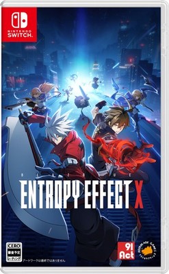 Astrolabe Games BLAZBLUE ENTROPY EFFECT X -SW 【First Press Bonus】A4 Japan Ver.