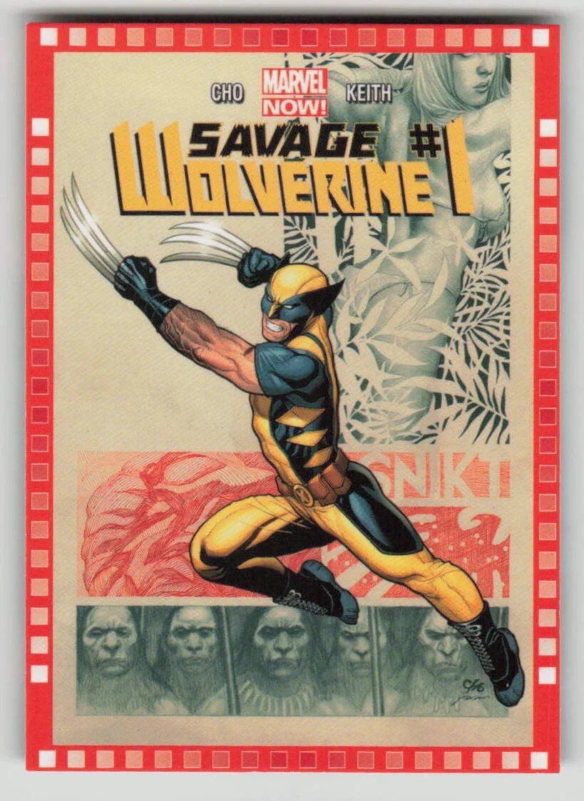 2013 Upper Deck Marvel Now! #118