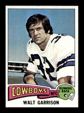 1975 Topps #341 Walt Garrison Cowboys EX-MT+ *2a