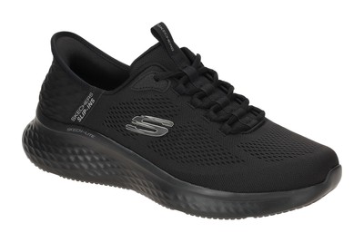 Skechers Schuhe SKECH schwarz Herrenschuhe Sneakers 232466 BBK NEU