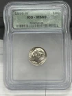 1996 W Dime Roosevelt ICG MS-69 Silver High Grade