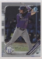 2019 Bowman Draft Chrome Refractor Vince Fernandez #BDC-137 6h5