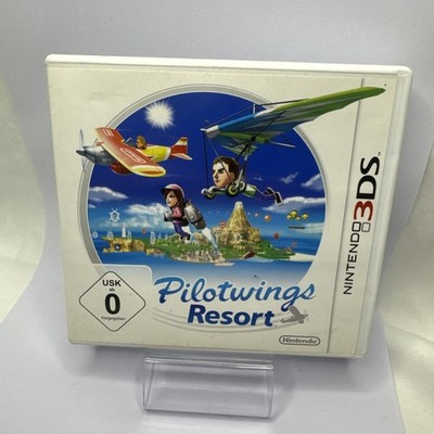 Pilotwings Resort Nintendo 3DS Spiel Deutsch Pilot Wings Fliegen in 3d plane