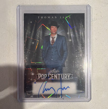 Thomas Jane 2024 Leaf Pop Century Autographed Trading Card BA-TJ1