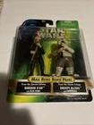 Max Rebo Band Pairs-Star Wars Barquin D'An & Droppy McCool Power of Force NIB