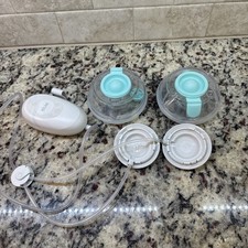Elvie STRIDE 2 Smart, Soft-Silicone Double Electric Breast Pump EB01 - WOW Nice