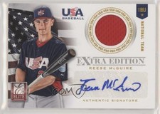 2012 Elite Extra Edition 140/249 Reese McGuire #12 Auto fm0