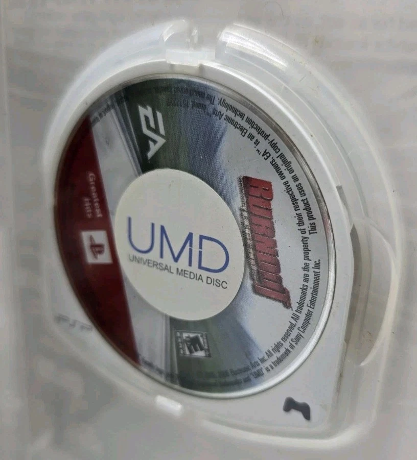 Burnout Legends (Sony PSP, UMD 2005) Greatest Hits Complete in Box CIB EA Games - Image 4 of 4