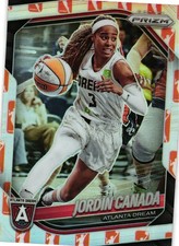 2025 Panini Prizm WNBA #120 Jordin Canada WNBA Logo Prizms