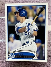 Jeff Francoeur 2012 Topps #451 Kansas City Royals