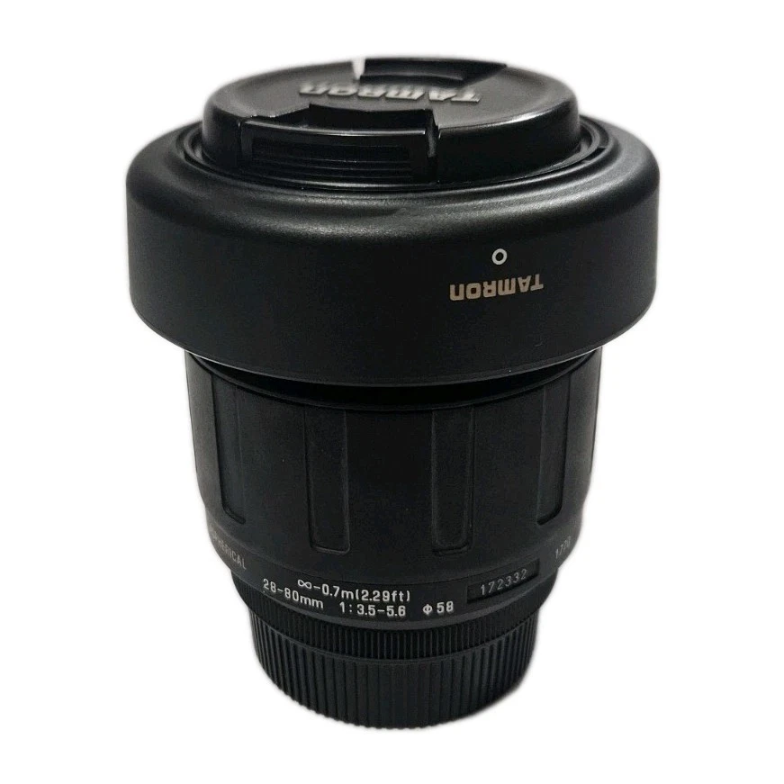 Tamron Camera Lenses for Nikon AF 28-80mm Focal for sale | eBay