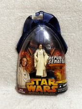 Neu Star Wars Rache der Sith 2005 Mon Mothma Actionfigur Spielzeug Sammlerstück