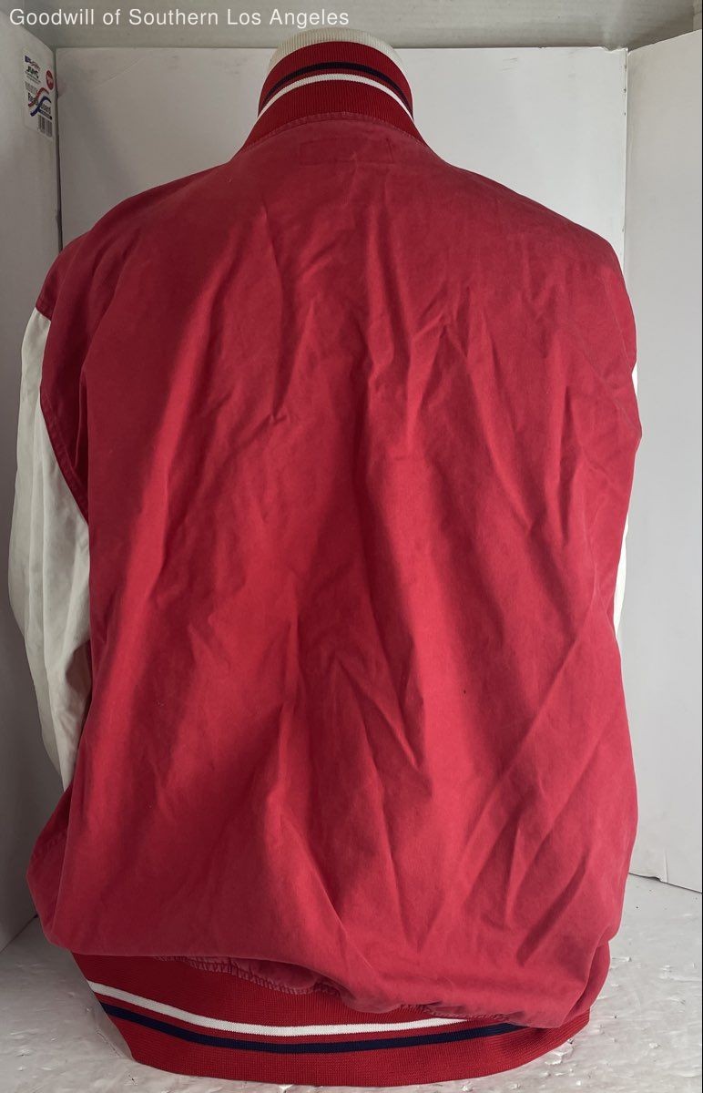 Supreme Varsity Red Jacket - Size XL thumbnail 2