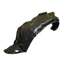 Replacement Plastic Driver Side Front Inner Fender