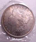 1921 Morgan Silver Dollar, Circulated, 90% Silver