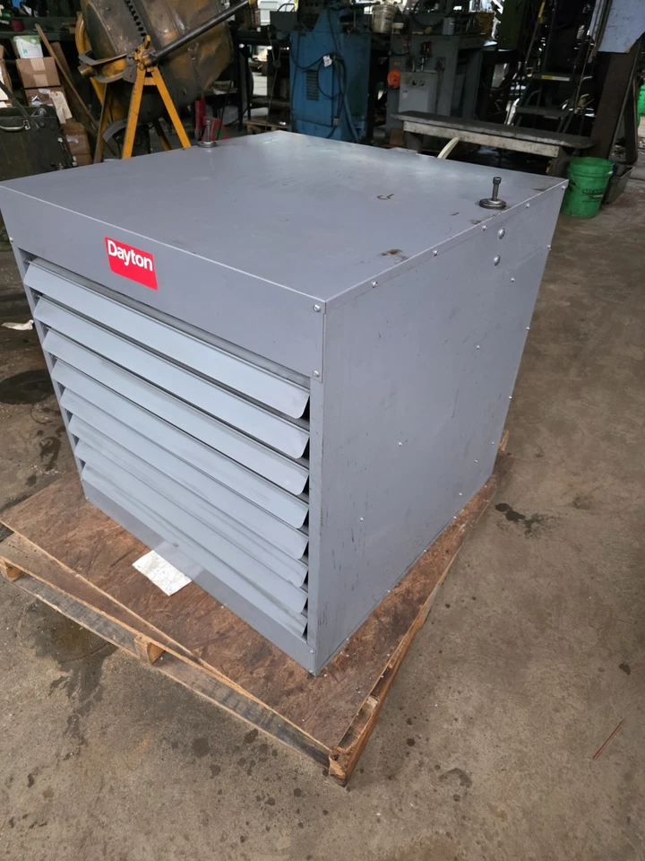 New Dayton 4LX60 200,000 BTU Gas Unit Heater – Never Installed – Warehouse... - Image 4 of 4
