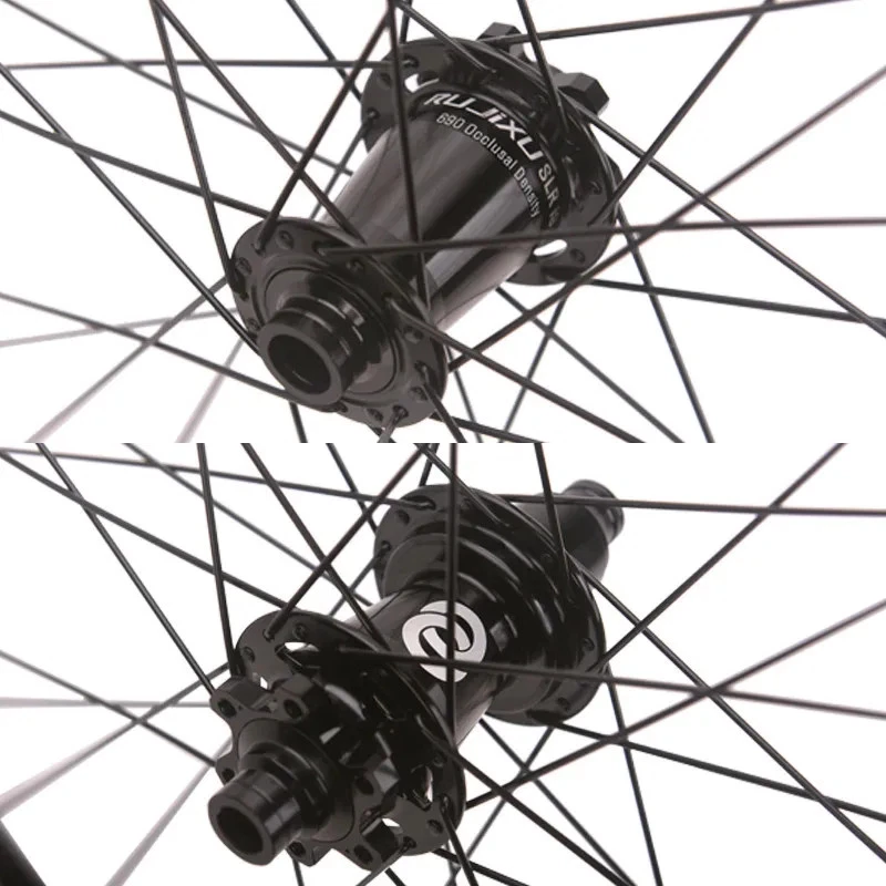 MTB Wheelset SLR I9 Hub 32 Hole 6 Claws Mountain 6 Bolt Disc Brack Bike Wheel - Image 4 of 4