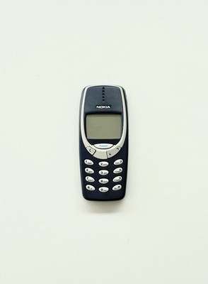 Nokia 3310 Original Navy Mobile Cell Phone Rare Collector s Item