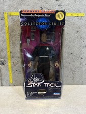 Star Trek DS9 Commander Benjamin Sisko 9 Playmates Figure Sealed Vintage 1994