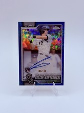 Colson Montgomery Logofractor 2026 /150 Auto