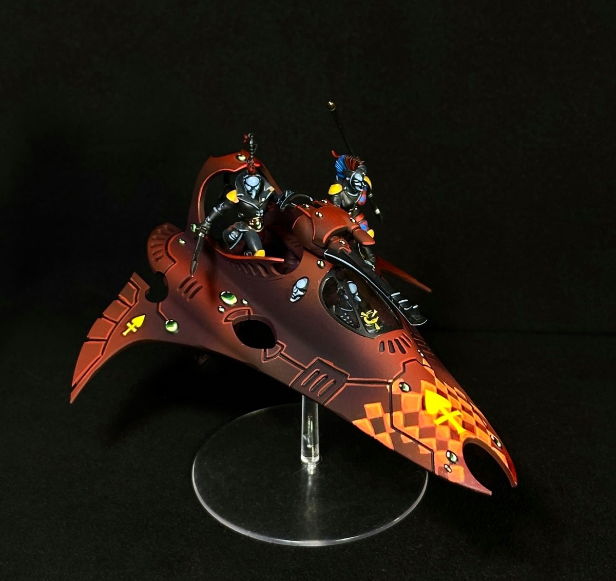 Starweaver painted Warhammer 40k Harlequins Aeldari Ynnari