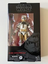 Hasbro Star Wars The Black Series Clone Commander Bly 6 inch Action Figure -...