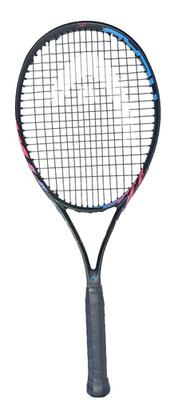 HEAD MX Spark Pro Tennisschläger vorbesaitet Cover Anfänger Fortgeschrittene