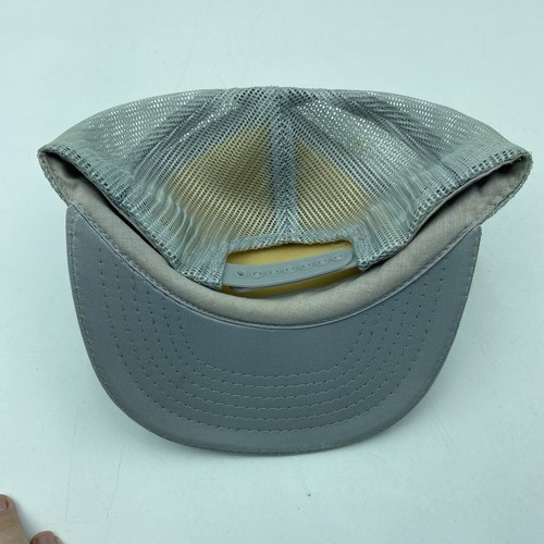 VINTAGE 80's Hat WASCO County Court House Snapback Cap - Picture 4 of 4