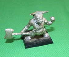 Vintage Citadelle AD&D Plomb Minotaure Années 80 Modèle Classique Donjons & Dragons
