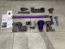 Dyson V6 Cordless Vacuum FULLY SERVICED,  RESTORED Cleaned and  New Battery. 